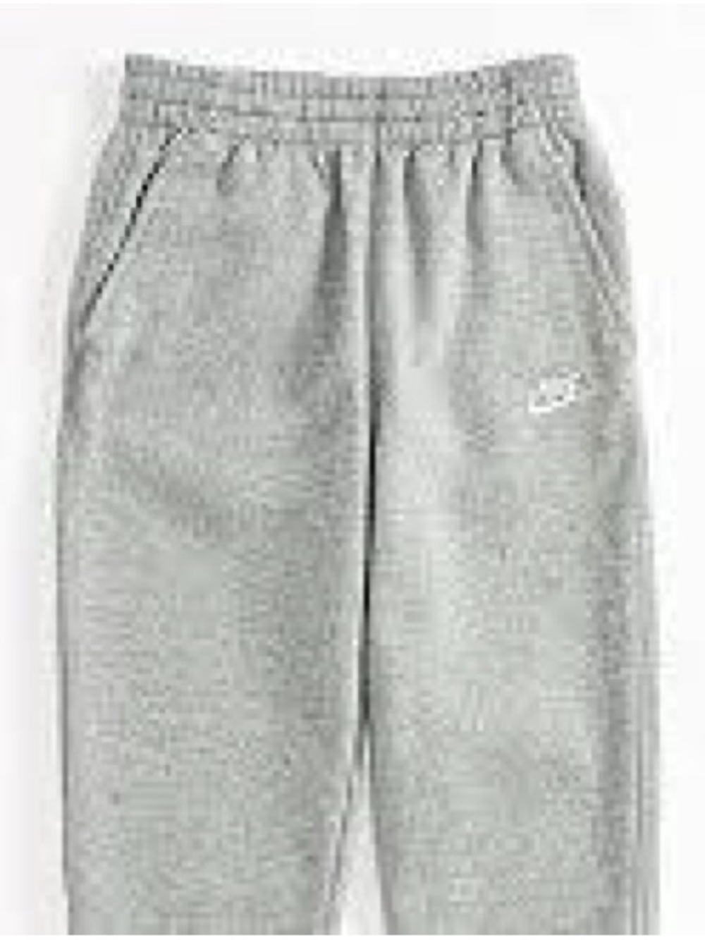 Nike Kids Heather Gray Fleece Joggers